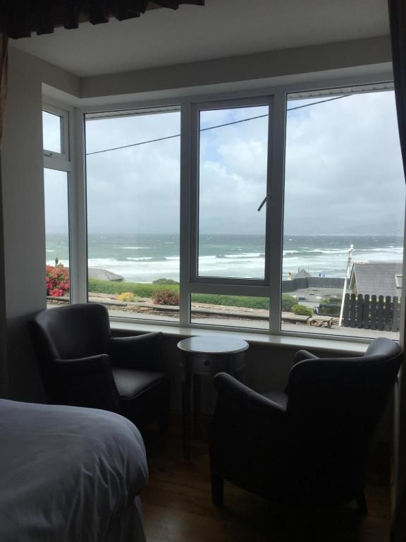 Отели типа «постель и завтрак» Rossbeigh Beach Guesthouse Россбей-42
