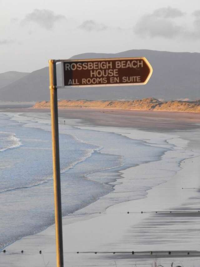 Отели типа «постель и завтрак» Rossbeigh Beach Guesthouse Россбей-31